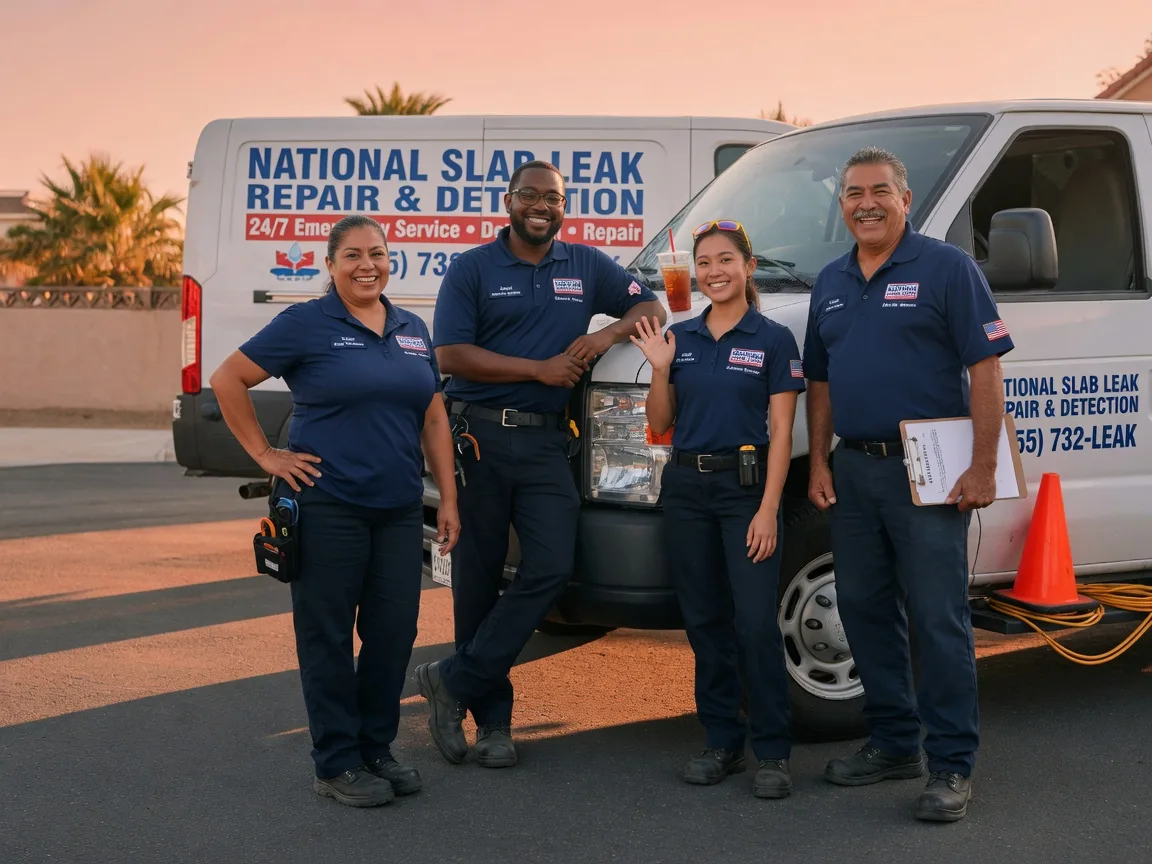 Slab Leak Detection company in Robertsdale, PA