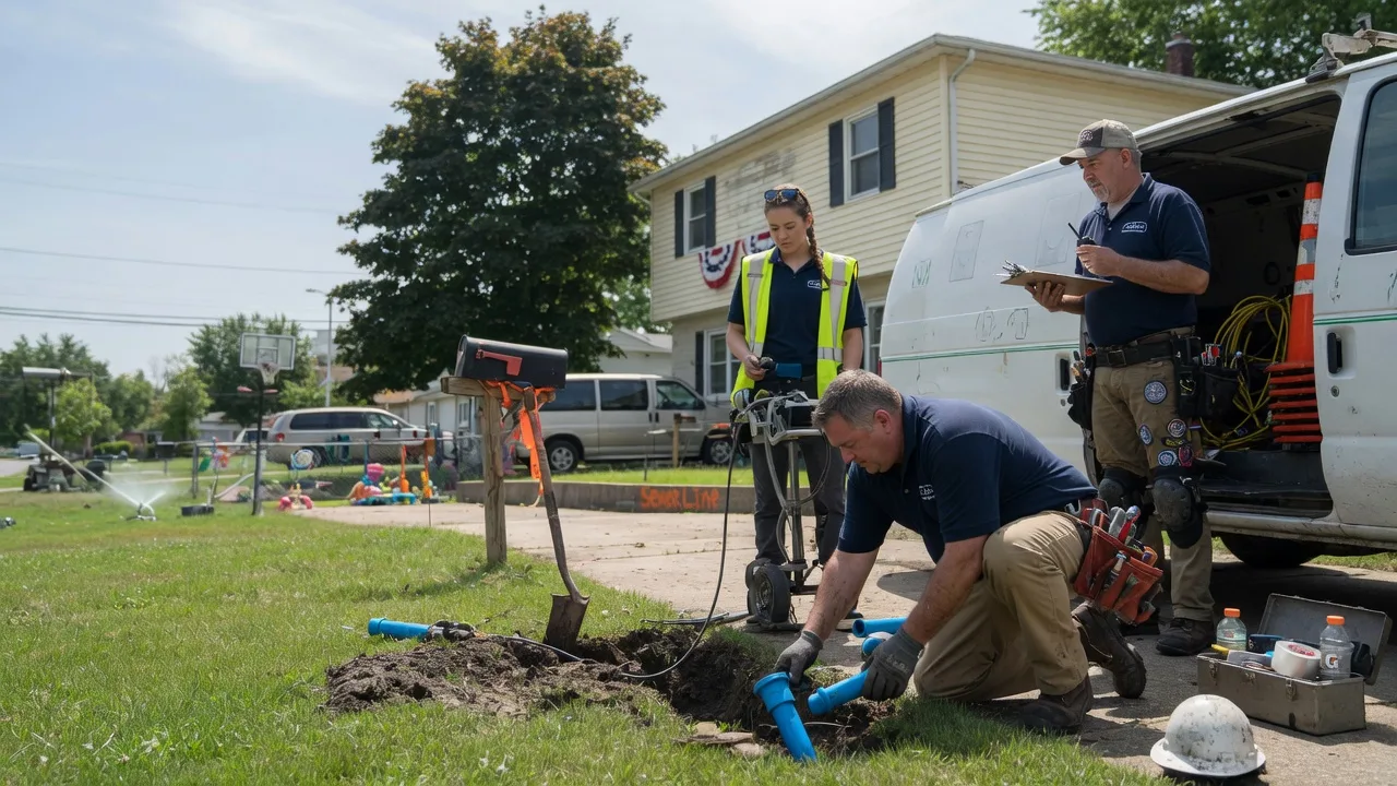 Slab Leak Repair in Robertsdale, PA near me